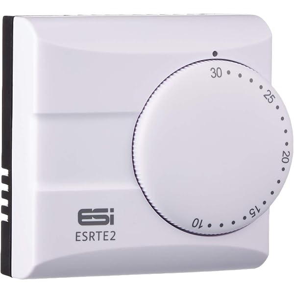ESI - Energy Saving Innovation Controls ESRTE2 Electronic Room Thermostat :  Amazon.co.uk: DIY u0026 Tools