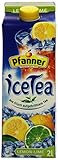 Pfanner Eistee Lemon-Lime, 2 l