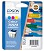 Produktbild Epson T0520 Tintenpatrone Rechenschieber, Multipack 3-farbig