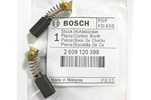 FARYEAR Bosch Carbon Brushes compatible with 2609120398 for GHO 26-82 GHO 10-82 GHO 15-82 GHO 6500 230V 110V Planer S29A