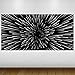 Price comparison product image LagunaProject EXTRA LARGE Hyperdrive Space Infinity Abstract Vinyl Wall Art Sticker Poster -140cm x 70cm