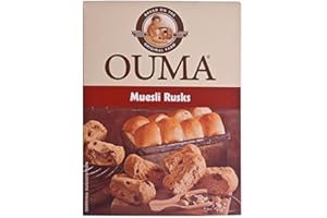 Ouma Muesli Rusks 500g - Pack of 6