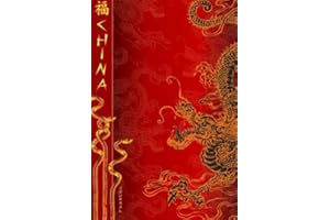 China Journal: Chinese Gifts / Gift / Presents ( Large Notebook with Lucky Bamboo & Dragon ) (World Cultures)