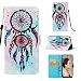 Produktbild idlehour M20 Hülle für Samsung Galaxy M20 Handyhülle Flip Case, PU Leder Case Schutzhülle Tasche Schutz Cover Flipcase Etui Brieftasche Flipcover mit Ständer und Magnetverschluss,Windspiele
