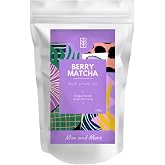 Mim and More Berry Matcha B&ouml;ğ&uuml;rtlenli Matcha 100 gr