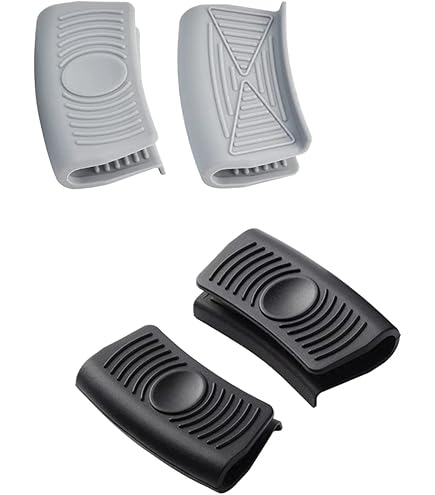 Presine In Silicone Rettangolari - 1 Coppia Colori Assortiti - Foto 10