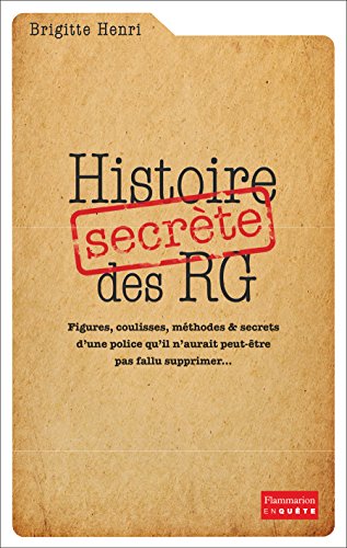 Download Histoire secrète des RG