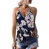 trainingsbekleidung 💝💝Business-Freizeitkleidung für die Büroarbeit, Semi-formale Karriere-Top für Damen , Mode und Vintage Design 2019,Damen Büro Shirts, Fliege V-Ausschnitt Langarm geschichtet Chiffon Bluse Tops, Frühling, Sommer, Herbst, Winterkleidung Bluse, Pullover, Tunika Tops für Leggings für Damen Juniors, Trendy, Modern Chic Stil, Vielseitige Design-Bluse, Mode Kapuzenpulli, Rüschen Top-Shirt, lässige, bequeme Bluse, T-Shirt mit floralem Schnitt