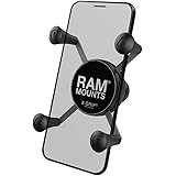 RAM Mounts Universal X-Grip Halteklammer für Smartphones mit 1-Zoll Kugel (RAM-HOL-UN7BU)