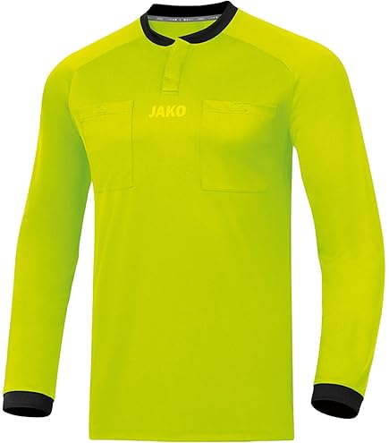 JAKO Scheidsrechterstrui (Lange Mouw) uniseks-volwassene voetbalshirts
