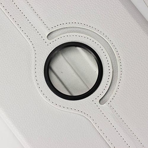 SAVFY iPad Air 2 Hülle Case Schutzhülle 360 Grad Rotation Flip Cover inkl. Displayschutzfolie, Eingabestift für iPad Air 2 iPad 6 - 6