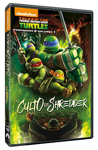 Preisvergleich Produktbild Teenage Mutant Ninja Turtles: Season 5.1. Cult Of Shredder (LAS TORTUGAS NINJA 5.1 EL CULTO DE SHREDDER, Spanien Import, siehe D