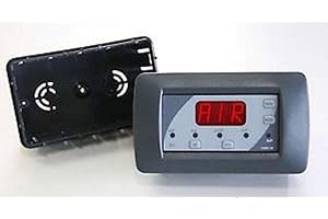 IMAR SRL CENTRALINA ELETTRONICA COELTE mod. CoelAir PER CONTROLLO CAMINI AD ARIA FORZATA- CAMINO- STUFA