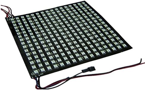 GreenICE 16X16'' LED WS2812B WS2811 IC Individual Addressable RGB Digital Flex Panel RGB Light Display Board 5V