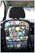 Multi - Pocket Car Back Seat Organizer Tablet PC IPad Cover Protector Travel Storage (Model 7) [007]