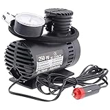 * Equipado con un medidor de presión de compresor de bomba de aire inflable bomba eléctrica mini coche.