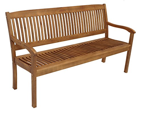 Preisvergleich Produktbild DEGAMO Gartenbank Maracana 3-sitzer 157cm, Akazie geölt