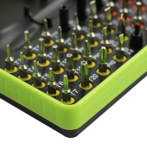 53-in-1 Präzisions Schraubenzieher Werkzeugkasten Torx Kreuzschlitz und Slotted Repair Set Mechanik für PC Notebook Smartphone und andere elektrische Produkte - 2