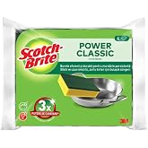 Scotch-Brite Green Classic Sponge 4-pack