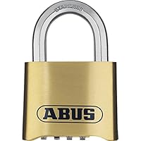 Abus 180IB/50_C_N - Candado combinación Nautilus 50mm arco inoxidable 4 dígitos blister