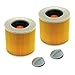 Price comparison product image 2 x CleanMonster cartridge filter compatible with Kärcher 6.414-552.0 / 64145520