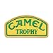 Produktbild Aufnäher Bügelbild Iron on Patches Applikation " CAMEL TROPHY "