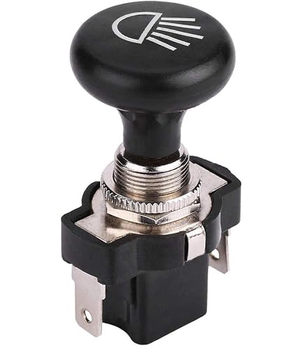 Interruttore a pulsante - 12/24V - 10A