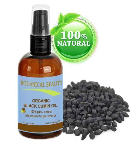 Preisvergleich Produktbild Schwarzes Zahnöl organisch, 100 % rein / natürlich / Virgin / kalt gepresstes Trägeröl. 0,7 l oz.-60 ml Für Gesichts-, Körper- und Haarpflege. Das effektivste "All-in-One" Hautpflegeöl existiert. Cleopatra's famous Youth Secret."