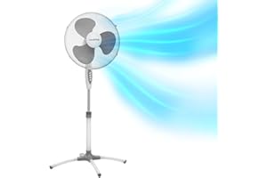 Innoliving Ventilatore da pavimento con piedistallo piantana 40cm INN-503