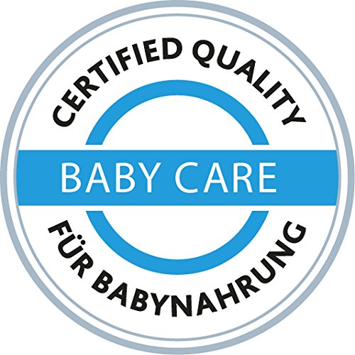 Emsa 508555 Mixbecher mit Deckel, Mixeinsatz, Volumen 0.5 Liter, Transparent/Blau, Clip & Close - 10