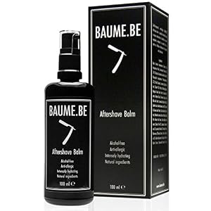 Baume.be Hydrating Natural Anti-Allergic Alcohol Free Aftershave Balm for Sensitive Skin 100ml - Image 2
