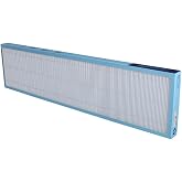 Klima Hava Temizleyici F9 HEPA Filtre, Duvar Tipi Split Klimalar ile Uyumlu (8000-9000 BTU)