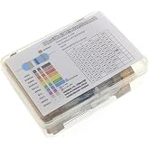 Kutulu 600 Par&ccedil;a Diren&ccedil; Seti 10ohm / 1Mohm 30 Farklı Tip 20şer Adet Metal Film Dip Diren&ccedil; 0,01 1/4W DVM.101.578