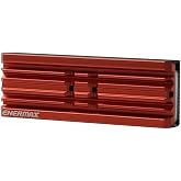 ENERMAX SSD M.2 2280 i&ccedil;in soğutucu, tek taraflı, al&uuml;minyum, PS5 ile uyumlu