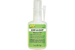 ZAP PT02 - Zap-A-Gap CA Plus superlim, fyllning, 28,3 g