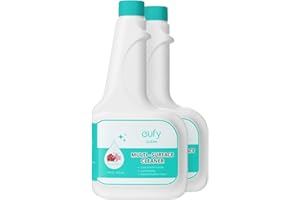 ‎EUFY eufy RoboVac Hard Floor Cleaning Solution (2 Bottles), Compatible with all 2-in-1 RoboVacs, 16 fl oz / 473 ml, Floor Cleaner