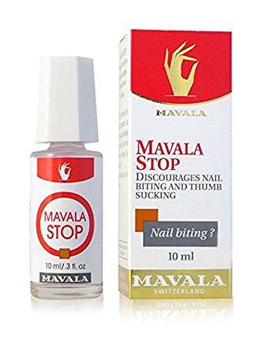 Mavala Stop - Discourages Nail Biting and Thumb Sucking For Children and Adults - 10ml