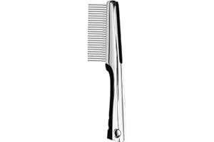 Resco Professional antistatisch Hund, Katze, und PET drehbar Pin Kamm, Beste für entfernen Knoten und matten