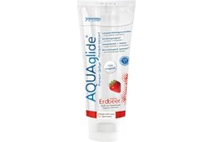 JOYDIVISION Aquaglide Strawberry - 100 ml