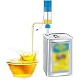 Hendon Manual Hand Oil Pump for Kitchen Tin Cans Pumping Machine Automatic Bottle Fuel Transfer Oil Pump for 15 L Tin (Multi Color Pack of 1)