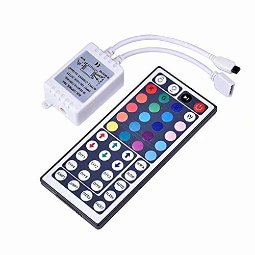 SUNXIN IR Remote Control Controlador 44 Tecla p/RGB LED Tira
