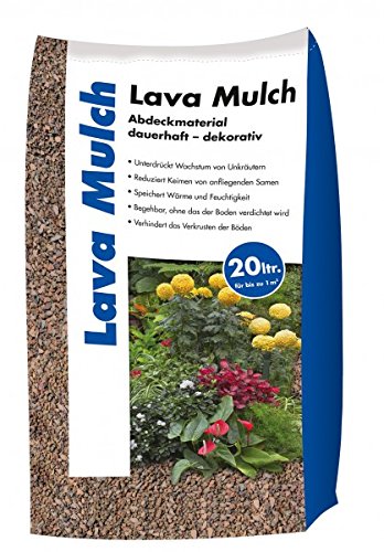Preisvergleich Produktbild Lava Mulch Rot 8–-16mm 20 l Sack