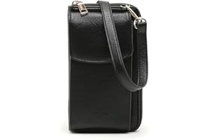 MISAKO - Bolso bandolera de moda para mujer - Casual, elegante y formal