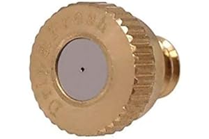 Drip&Fresh Pack de 3 Toberas de latón de 0,3 mm para Sistemas de nebulización, Multicolor, 1x1x1 cm, C5112