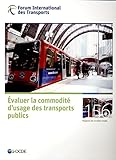 Image de Evaluer la commodité d'usage des transports publics, tables rondes FIT