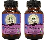 (2 Pack) - Organic India - Org Ashwagandha | 60's | 2 PACK BUNDLE