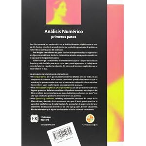 Análisis Numérico: Primeros pasos