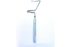 Olax Fliegenbinden Dubbing Werkzeuge, Ahle, Whip, Zange, 9 Optionen