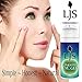 Smooth Natural Eye Gel - Revitalizing Anti-Fatigue Firming Hydrating Gel - For Tired, Puffy Eyes - Reduce Eye Bags - For Dry, Sensitive Skin - Non Scented - Cruelty Free - Made In The UK.