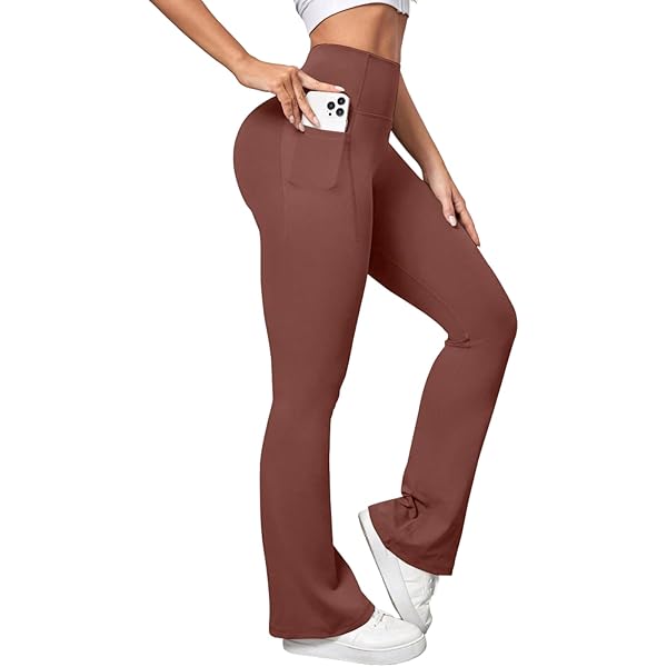 XDSP Yogabroek voor dames, hoge taille, sportbroek, stretch